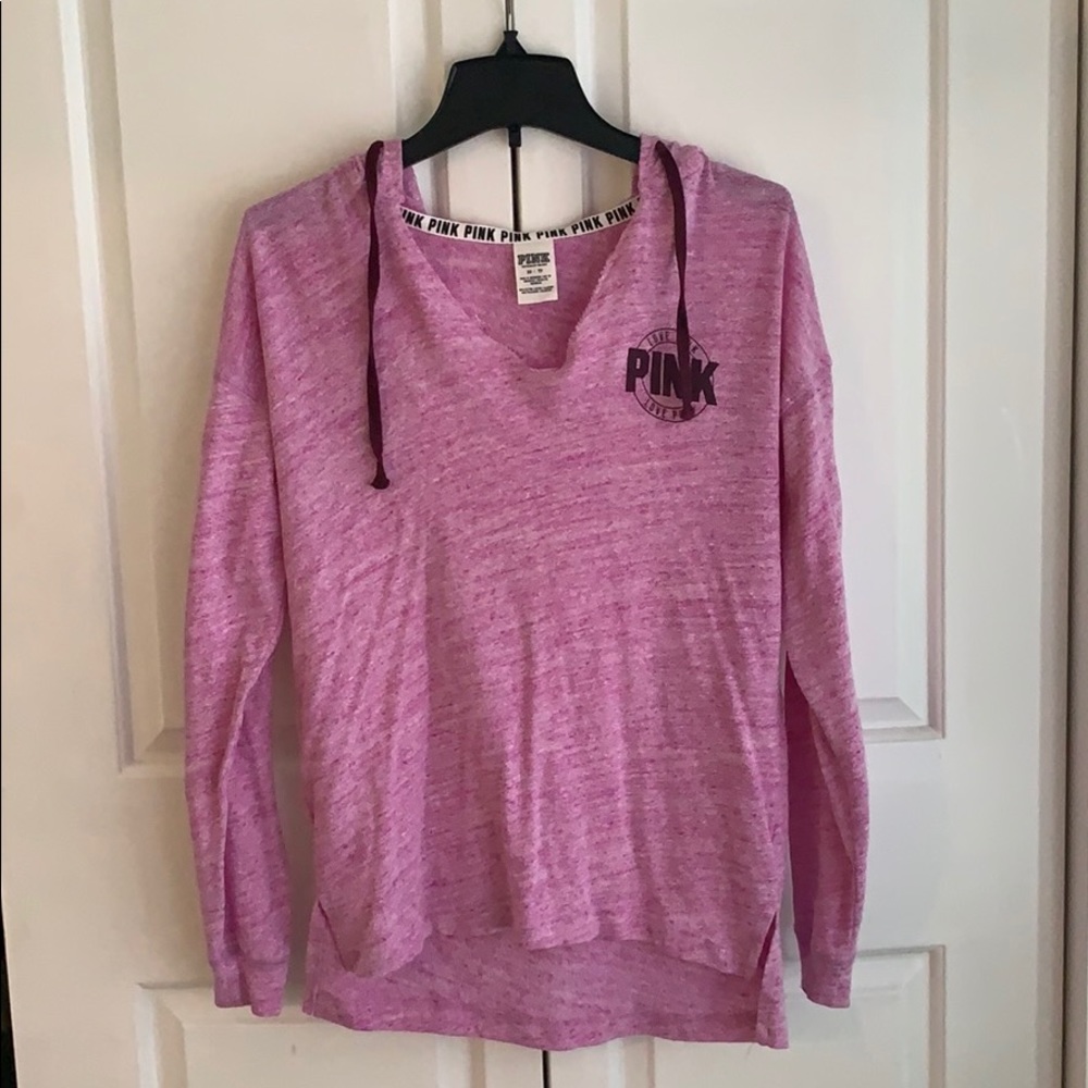 Long sleeve v-neck shirt from Pink